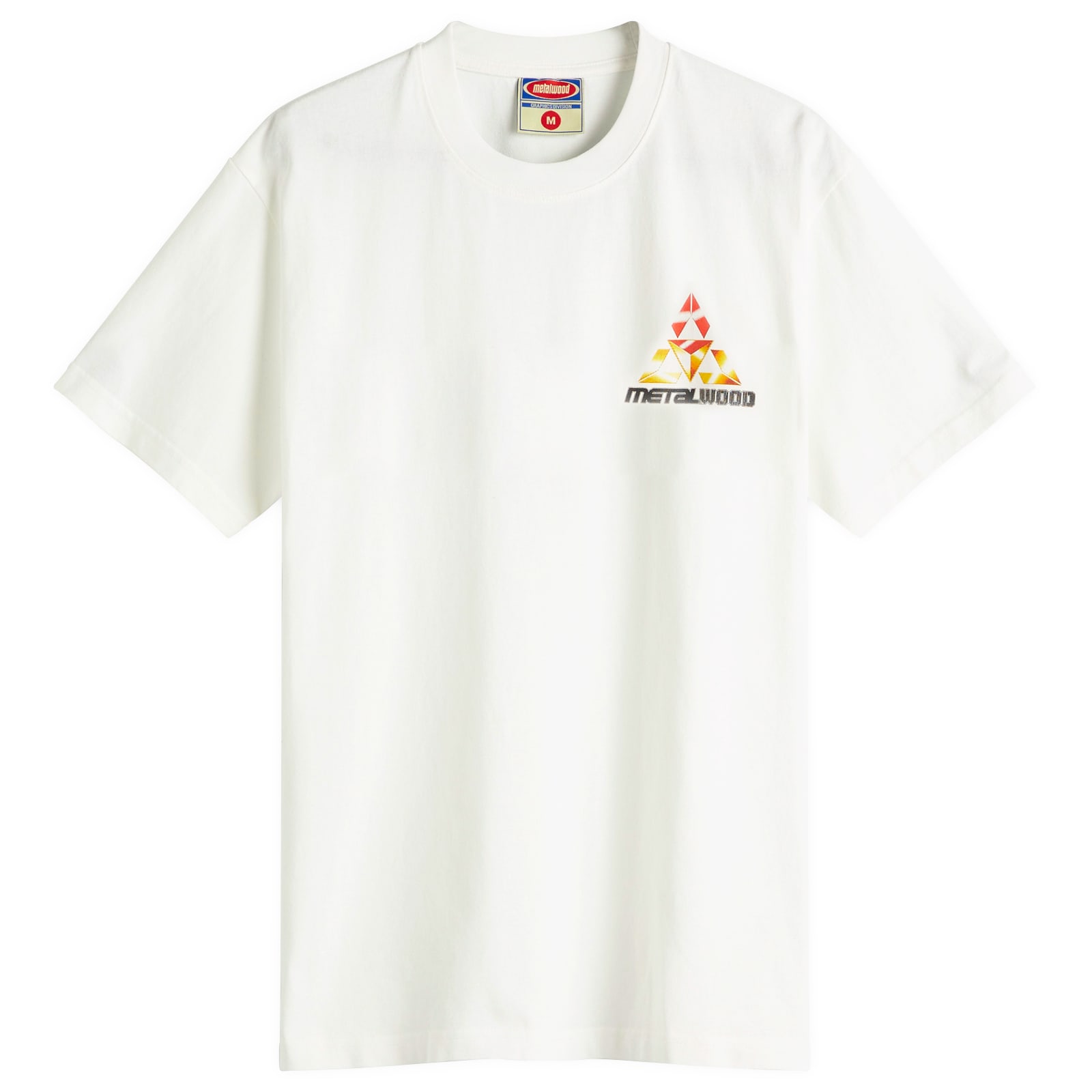Metalwood Studio Tri-Metal T-Shirt White | END. (CA)