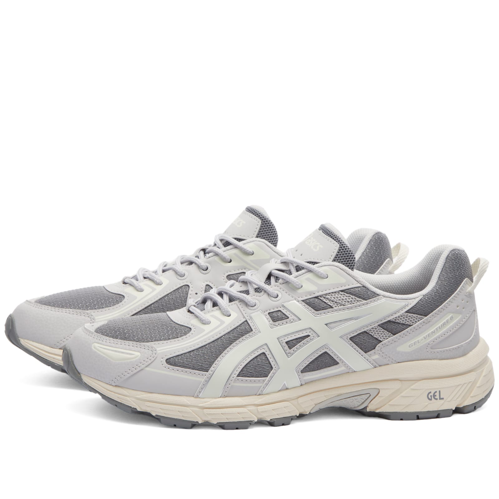 Asics GEL-VENTURE 6 Clay Grey & Cream | END.