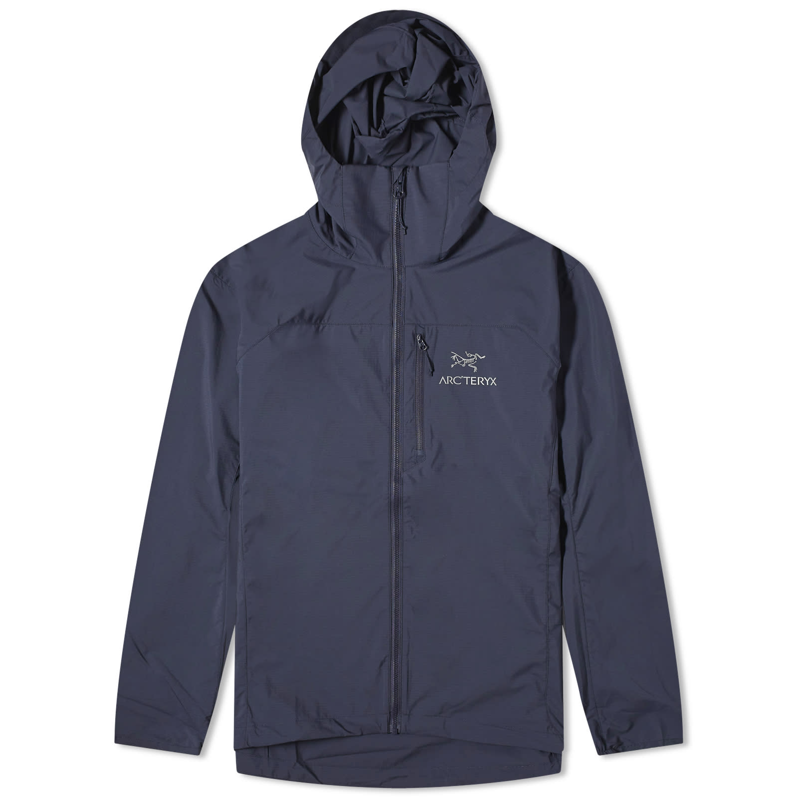 Arc'teryx Squamish Hooded Jacket Black Sapphire | END. (US)