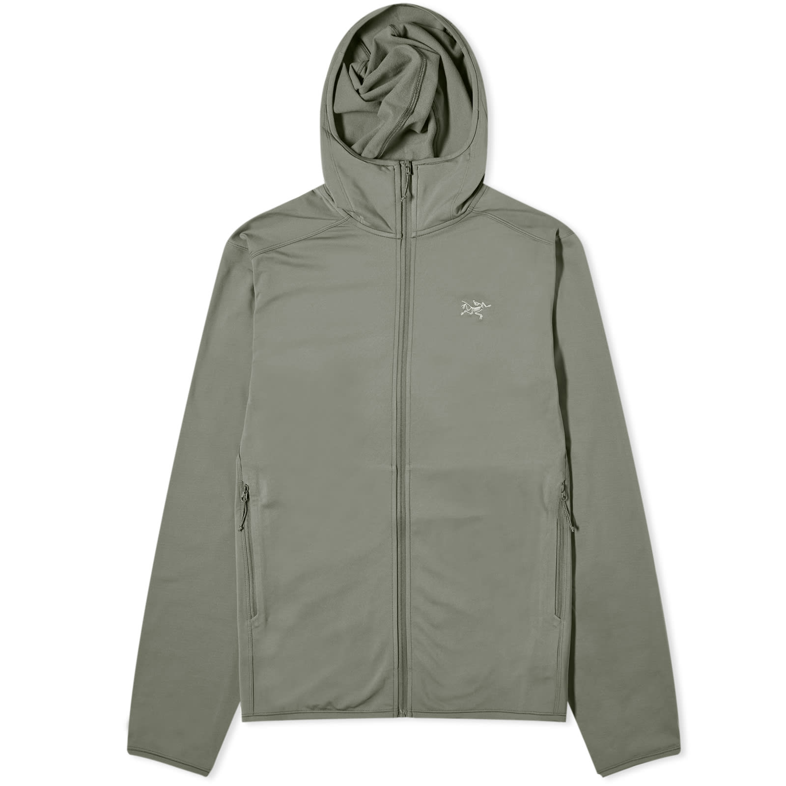 Arc'teryx Kyanite Lightweight Hooded Jacket Forage | END. (US)