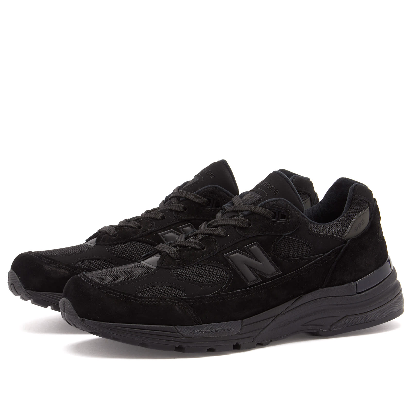 New Balance U992TB Sneaker - Made in USA Triple Black - Curated 