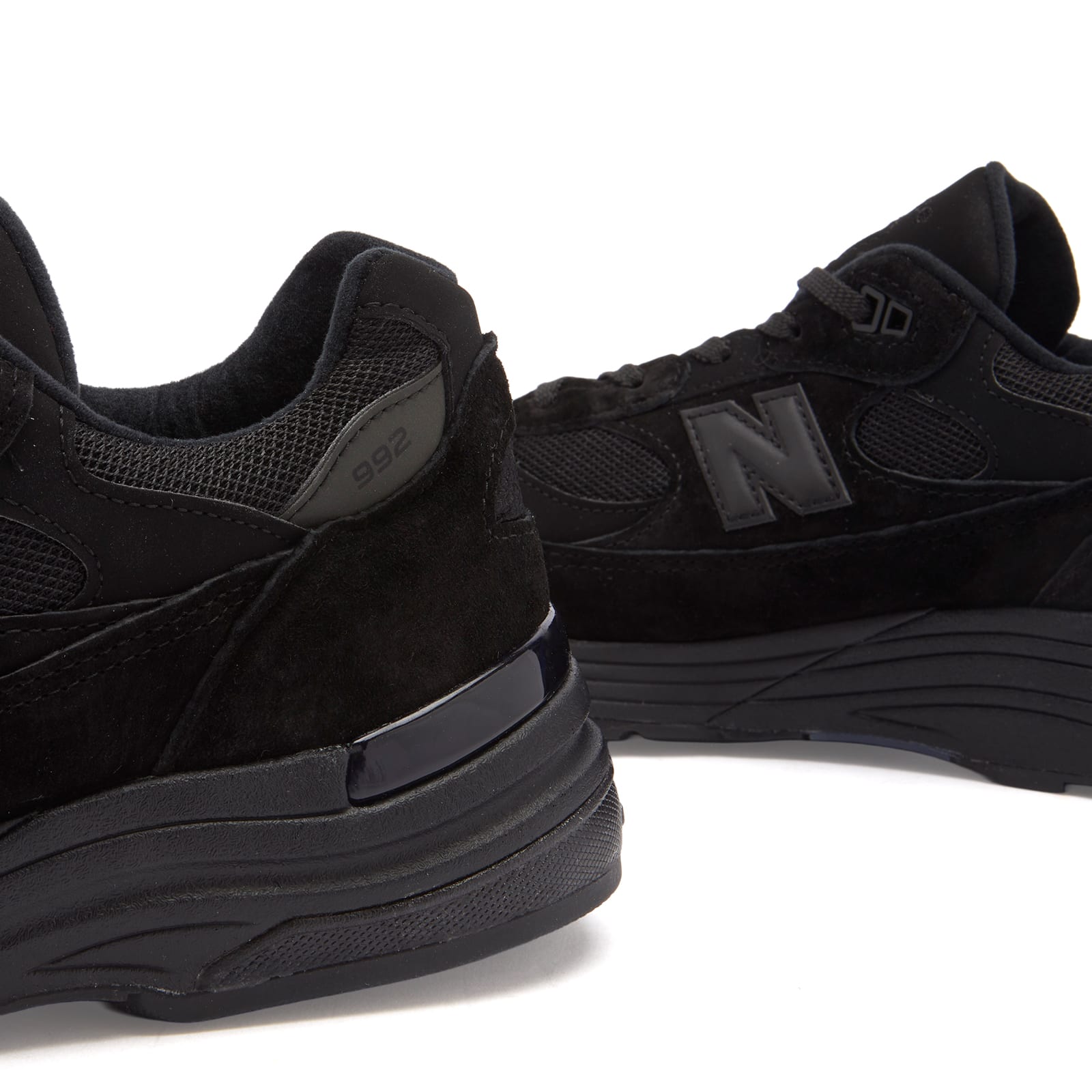 New Balance U992TB Sneaker - Made in USA Triple Black - Curated 