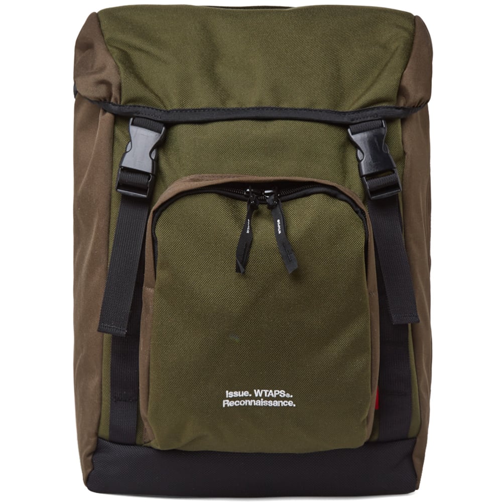 WTAPS Reconnaissance Pack Olive Drab | END. (US)