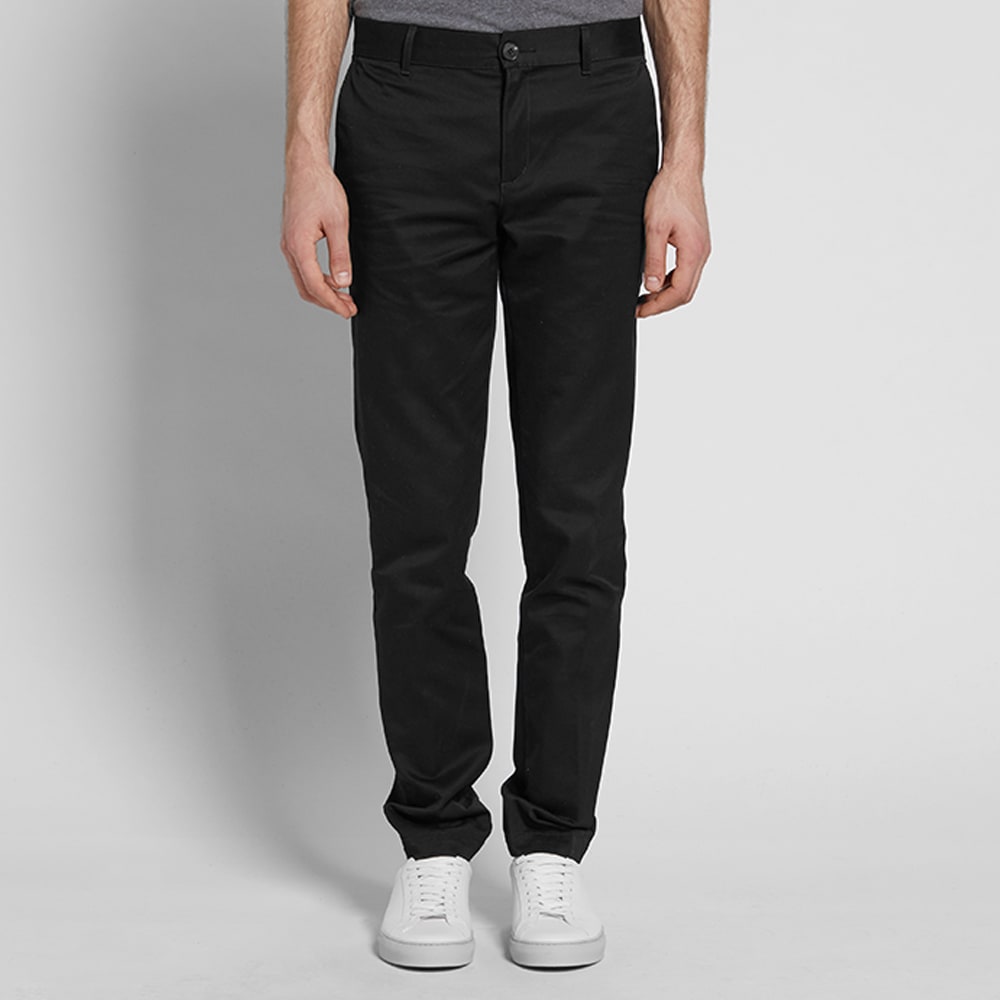 Givenchy Classic Leather Patch Pant Black | END. (AU)