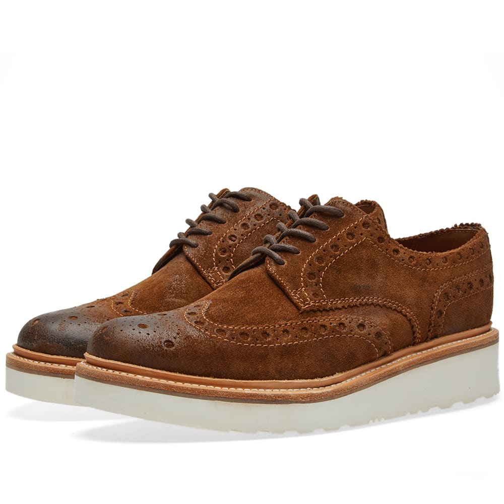 Grenson Archie V Brogue