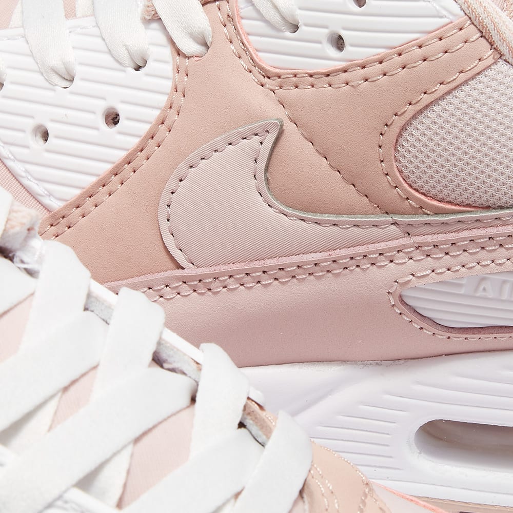 Nike W Air Max 90 Barely Rose, Pink \u0026 White | END. (Europe)