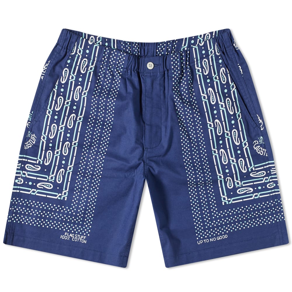 Bandana Adidas X Neighborhood Shorts Flagstuff Bandana Shorts Navy