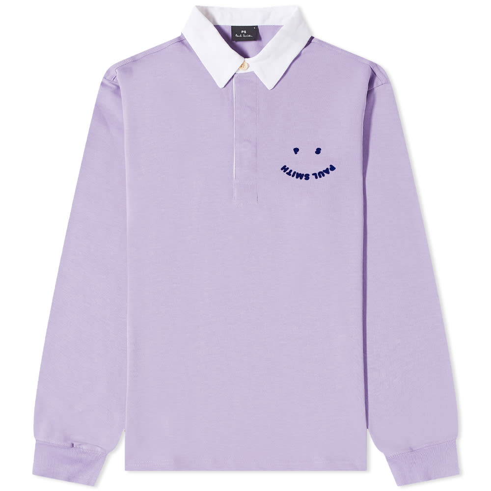 Paul Smith Happy Rugby Shirt Purple | END. (GB)