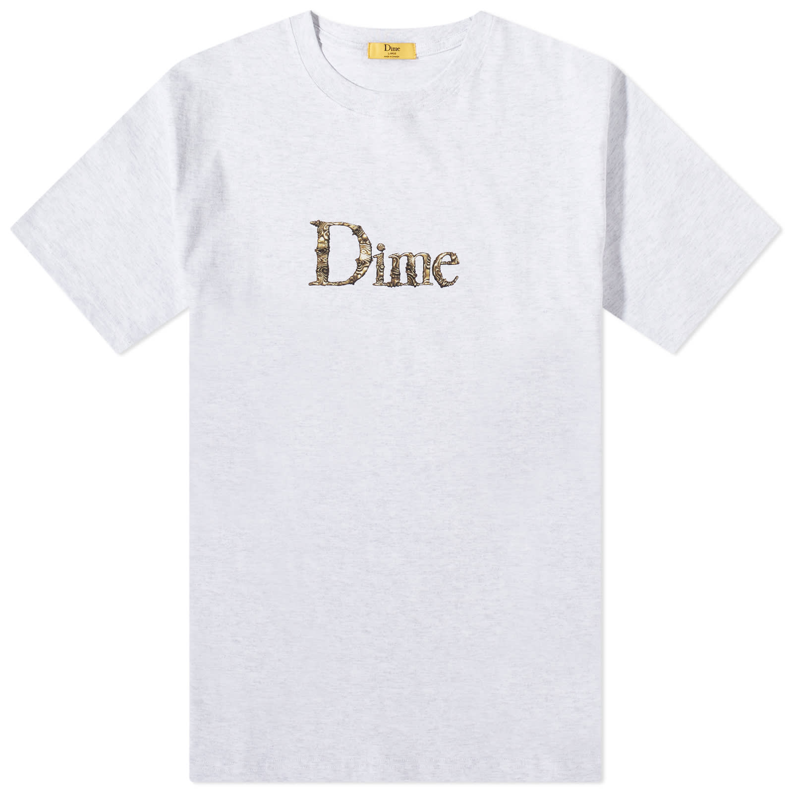 Dime Xeno T-Shirt Ash | END. (US)