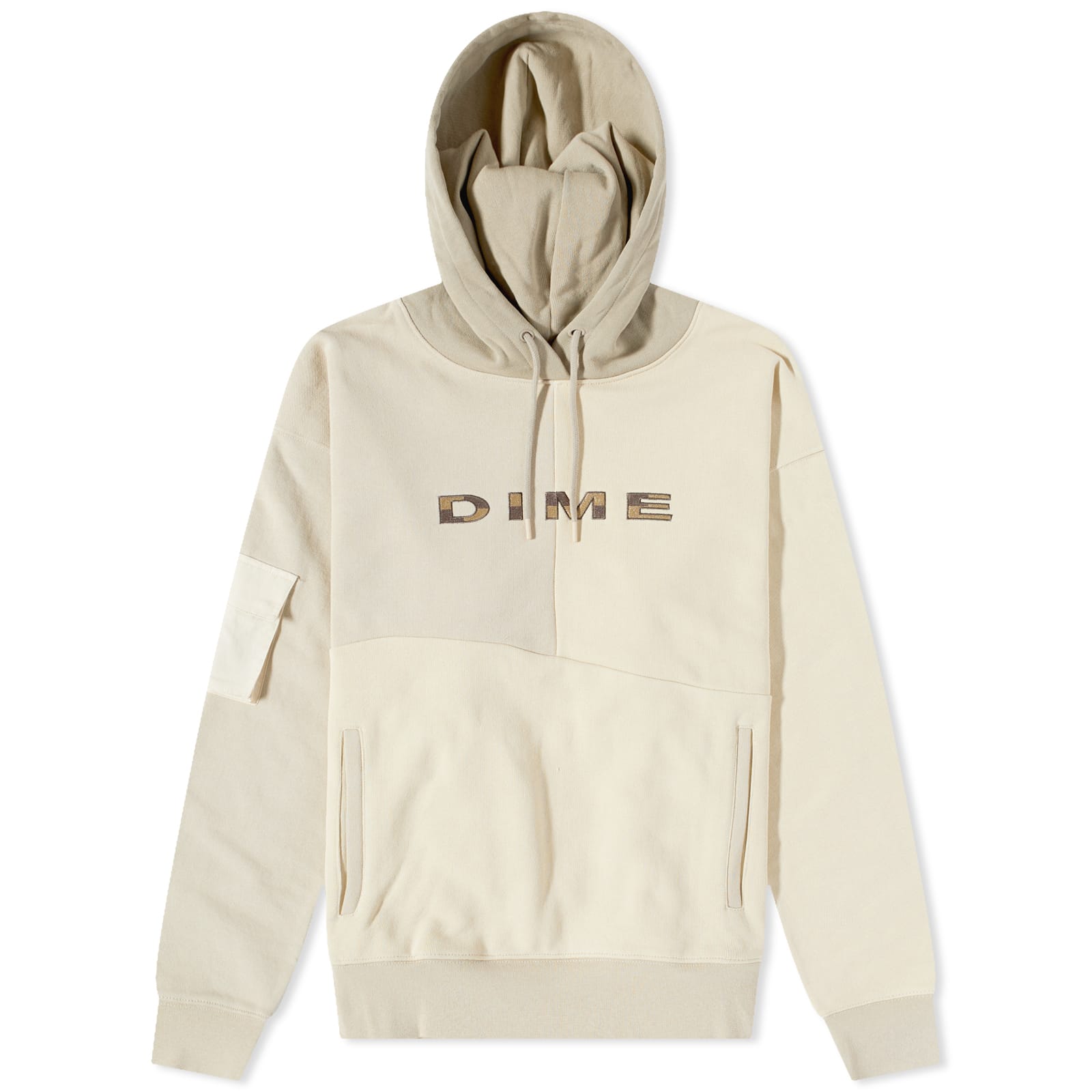 Dime///ダイム 3 Tone Split Hoodie 長袖 Dime - 3 Tone Split Hoodie | HBX - Globally Curated Fashion