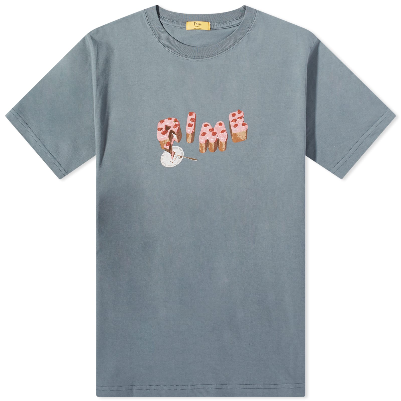 【DIME】 CAKE T-SHIRT : TRUCKS Dime Cake T-Shirt Trucks | END. (FR)