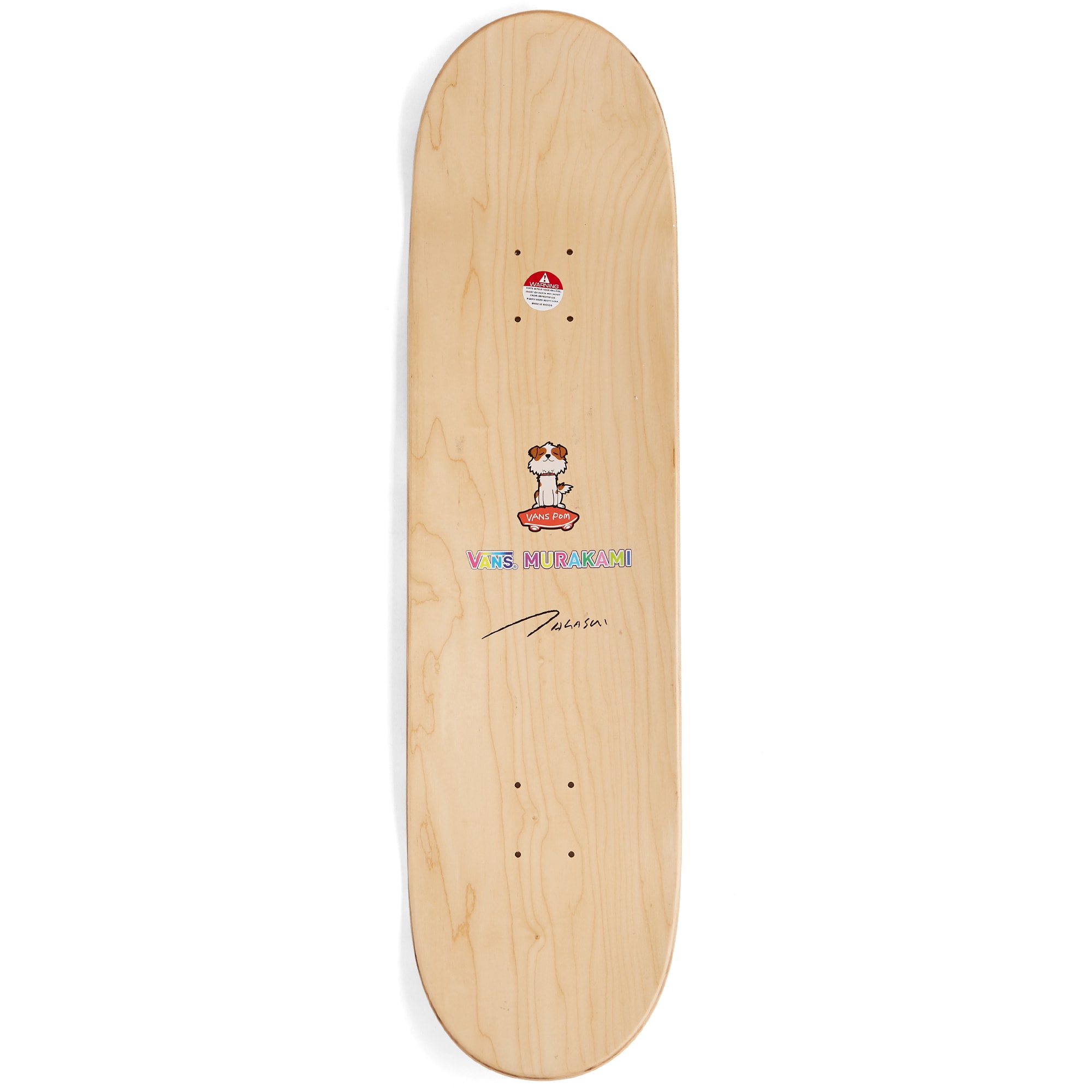 Vans Vault x Murakami Skate Deck Skull Multi END.