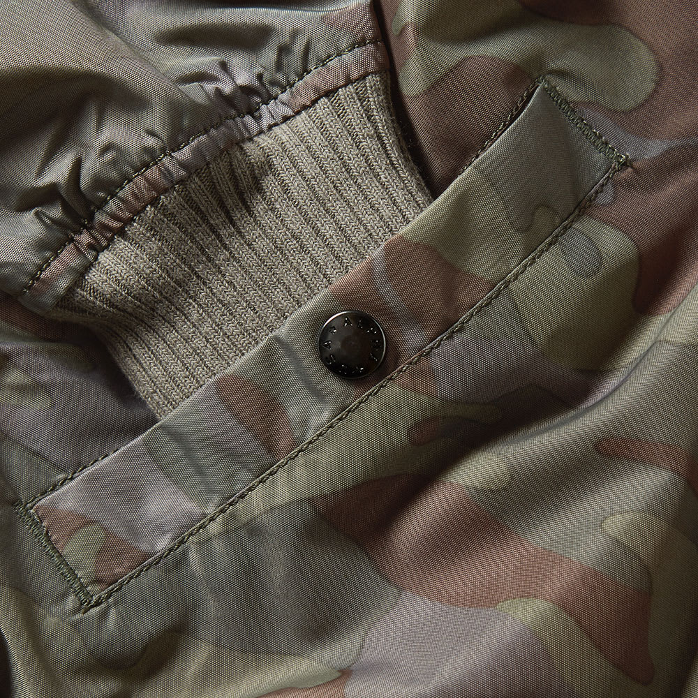 Alpha Industries MA-1 TT Jacket Woodland Camo | END.