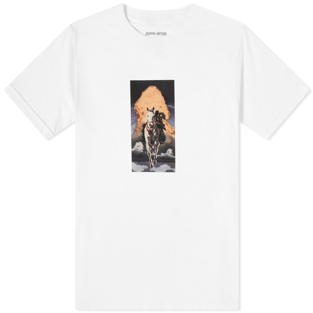 【FUCKING AWESOME】Fucking Awesome Devil On Horseback Tee Shop Fucking Awesome Devil On Horseback Tee Black at itk