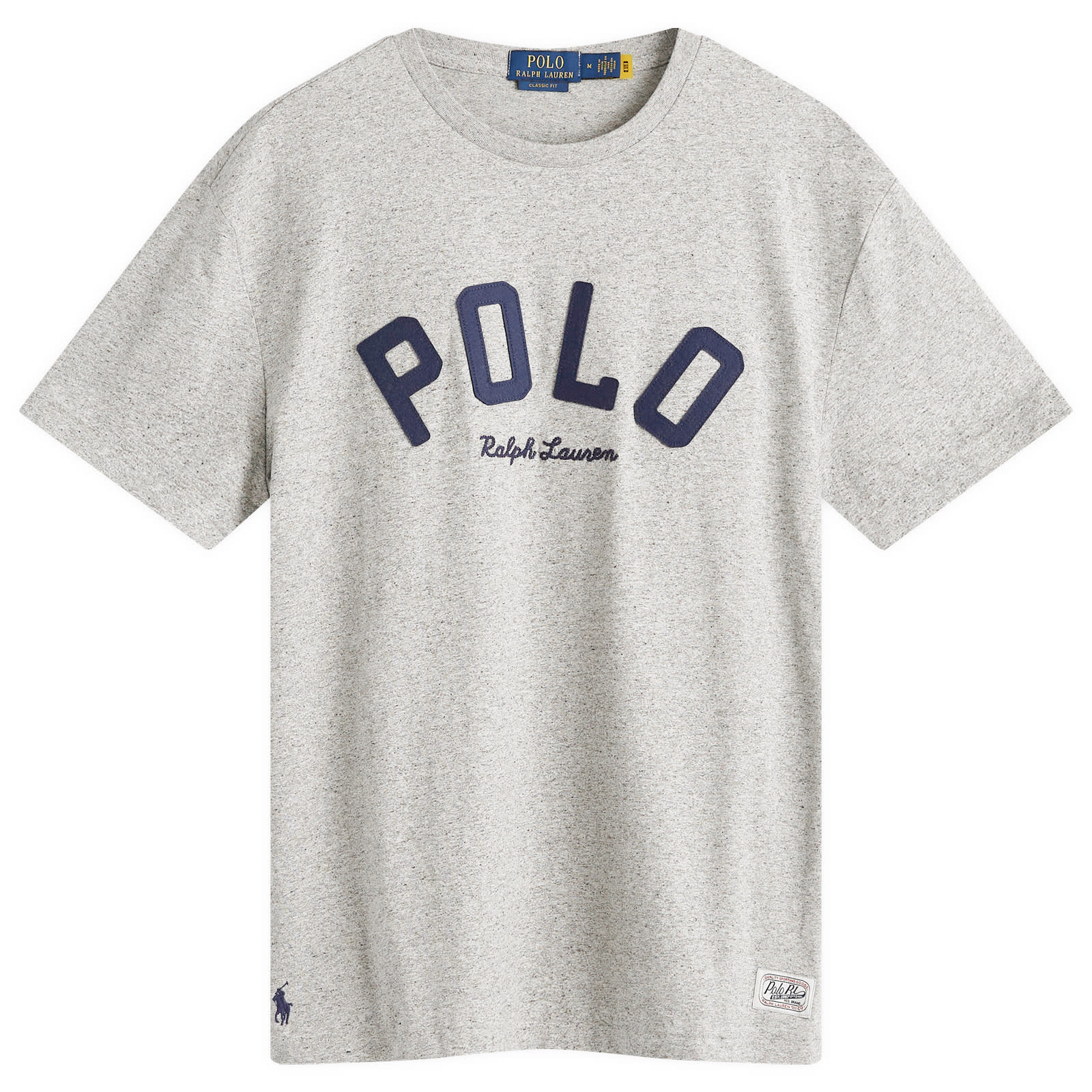 [ポロラルフローレン] カレッジロゴデザイン Tシャツ POLO RALPH LAUREN ポロ ラルフローレン》新品 サラッと素材