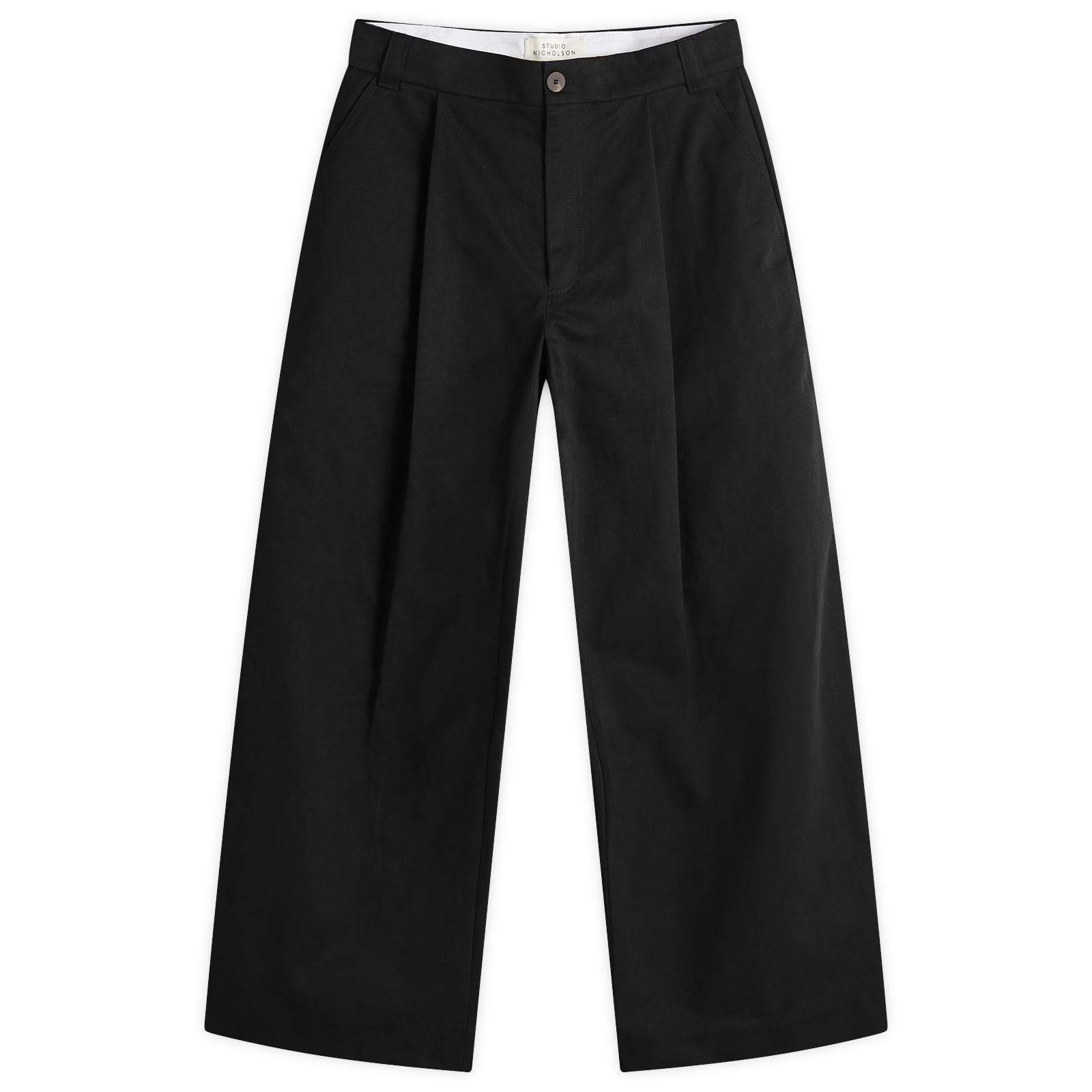 studio nicholson SORTE BLACK