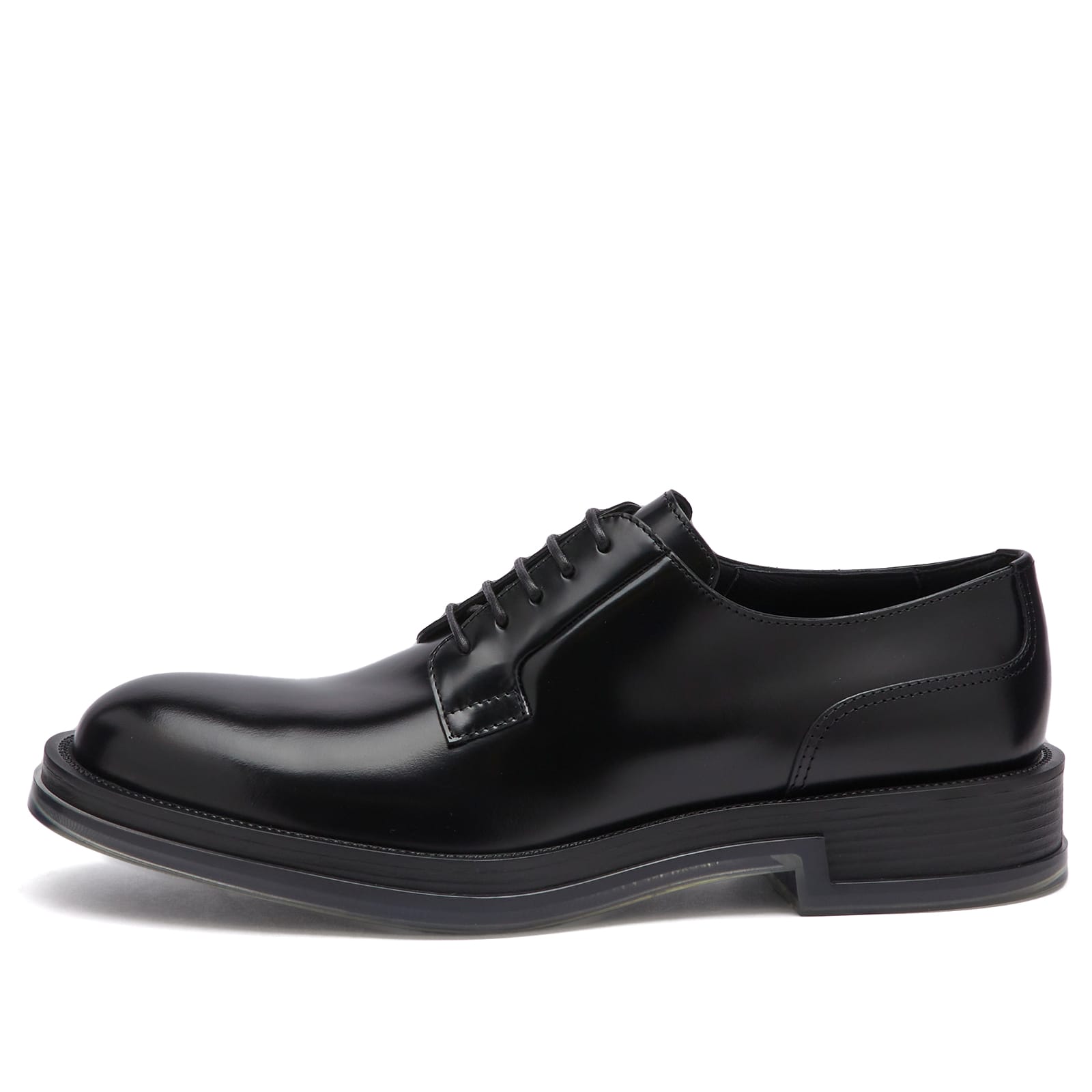 alexander mcqueen black dress shoes Lace Up Derbies - Alexander McQueen - Leather