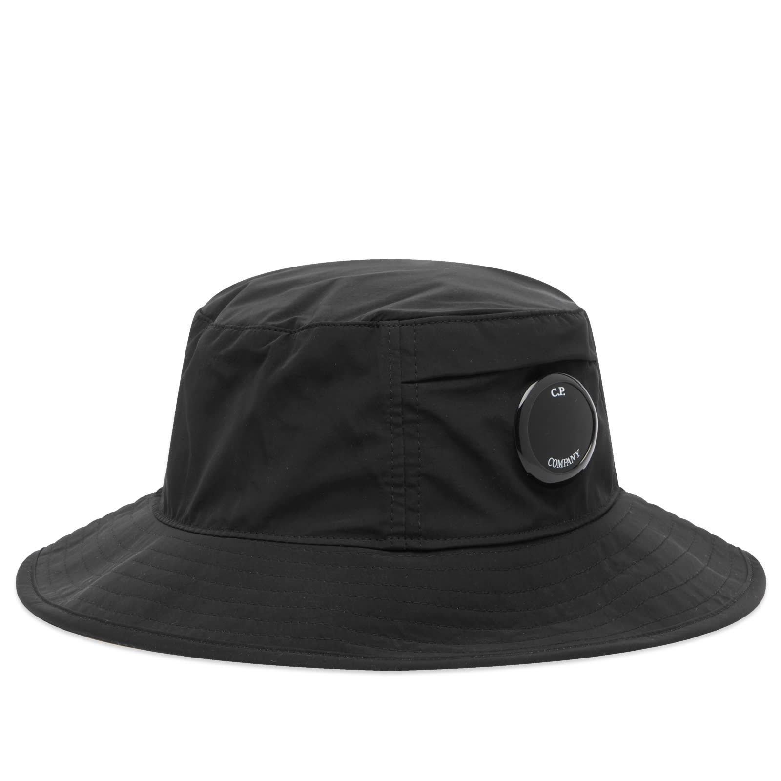 C.P. Company Chrome-R Bucket Hat Black | END. (GB)