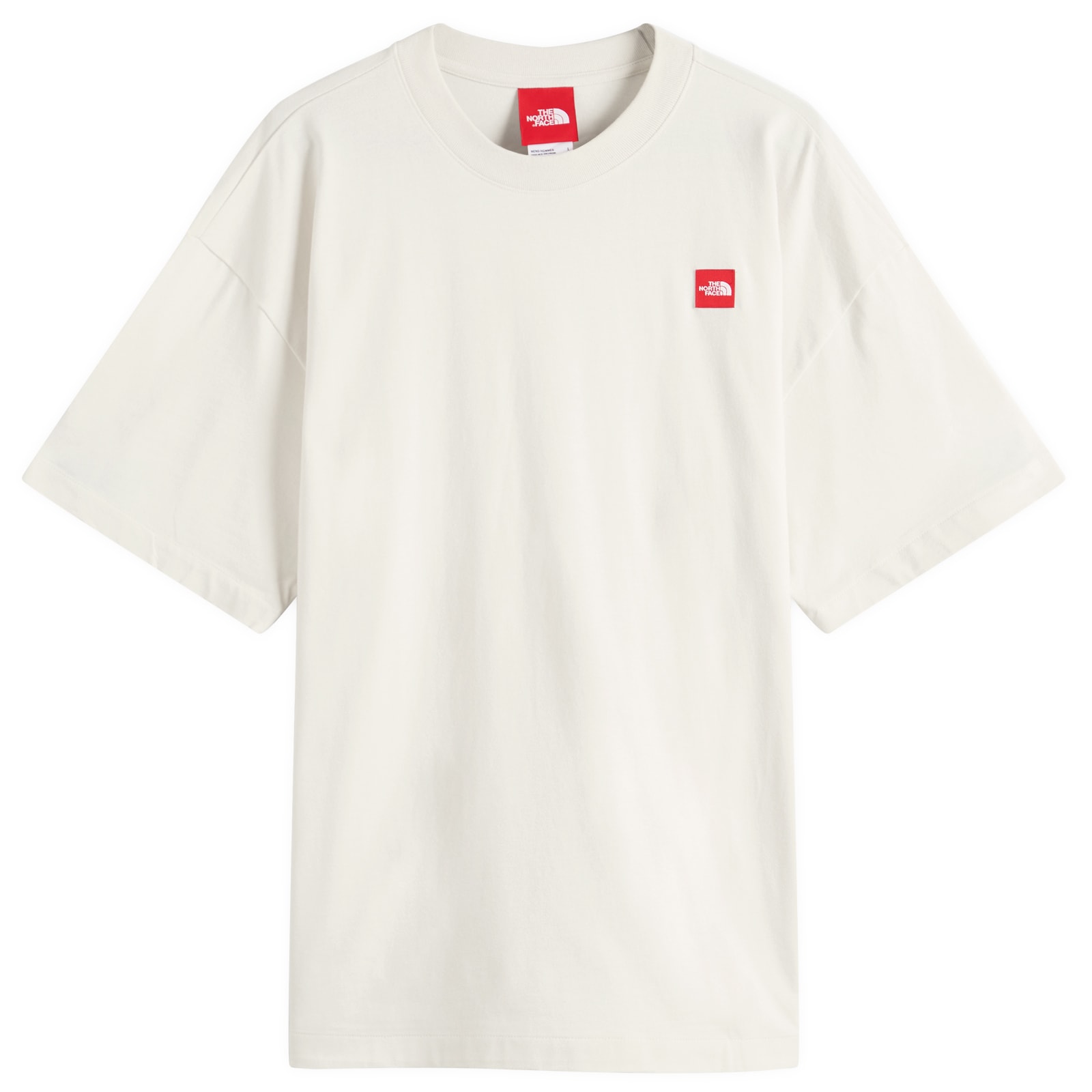 The North Face Men's White Dune Redbox T-Shirt