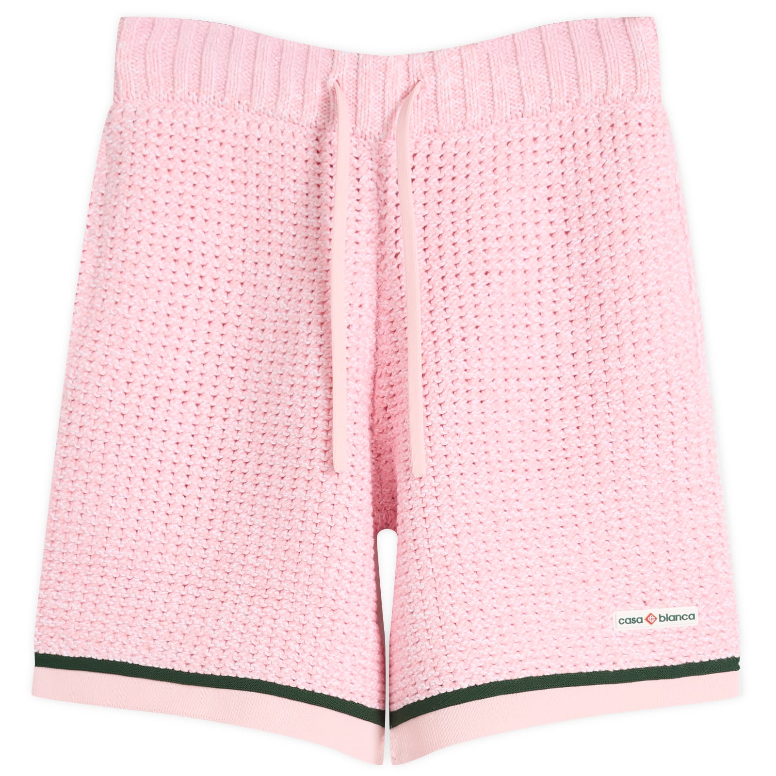 Casablanca Women's Pink Mouline Shorts
