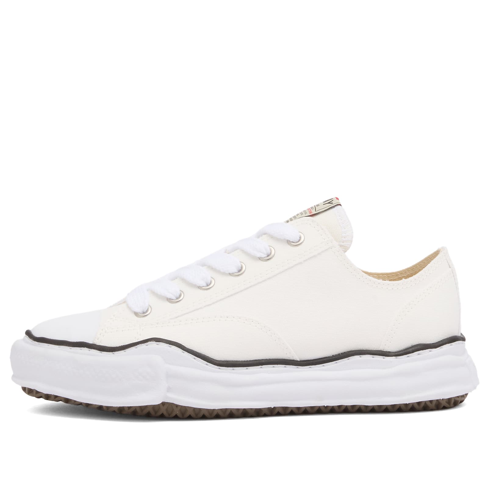 Restock: Maison MIHARA YASUHIRO Peterson Canvas Low-Top Sneaker