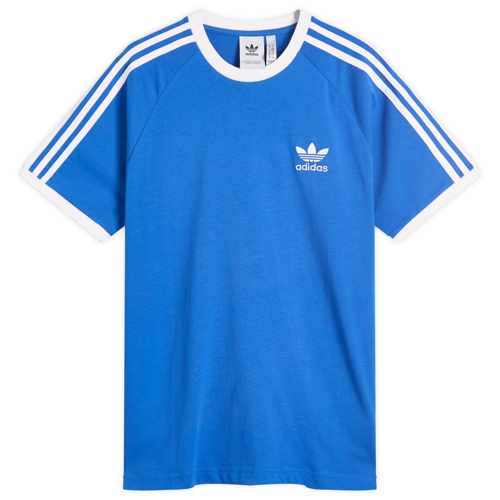 ◆adidas◆ 3S T Blue JD2880 Adidas 3-Stripes T-Shirt Blue JD2880 | eBay