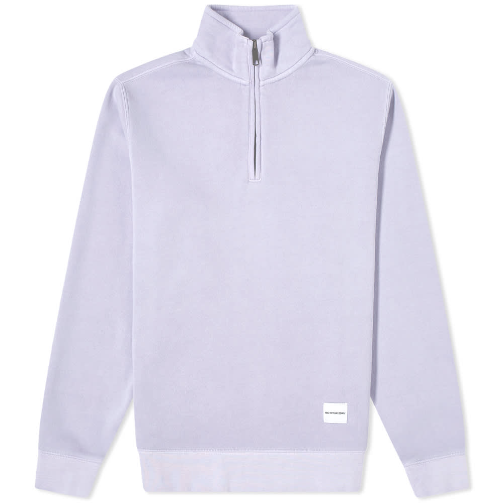 lavender quarter zip