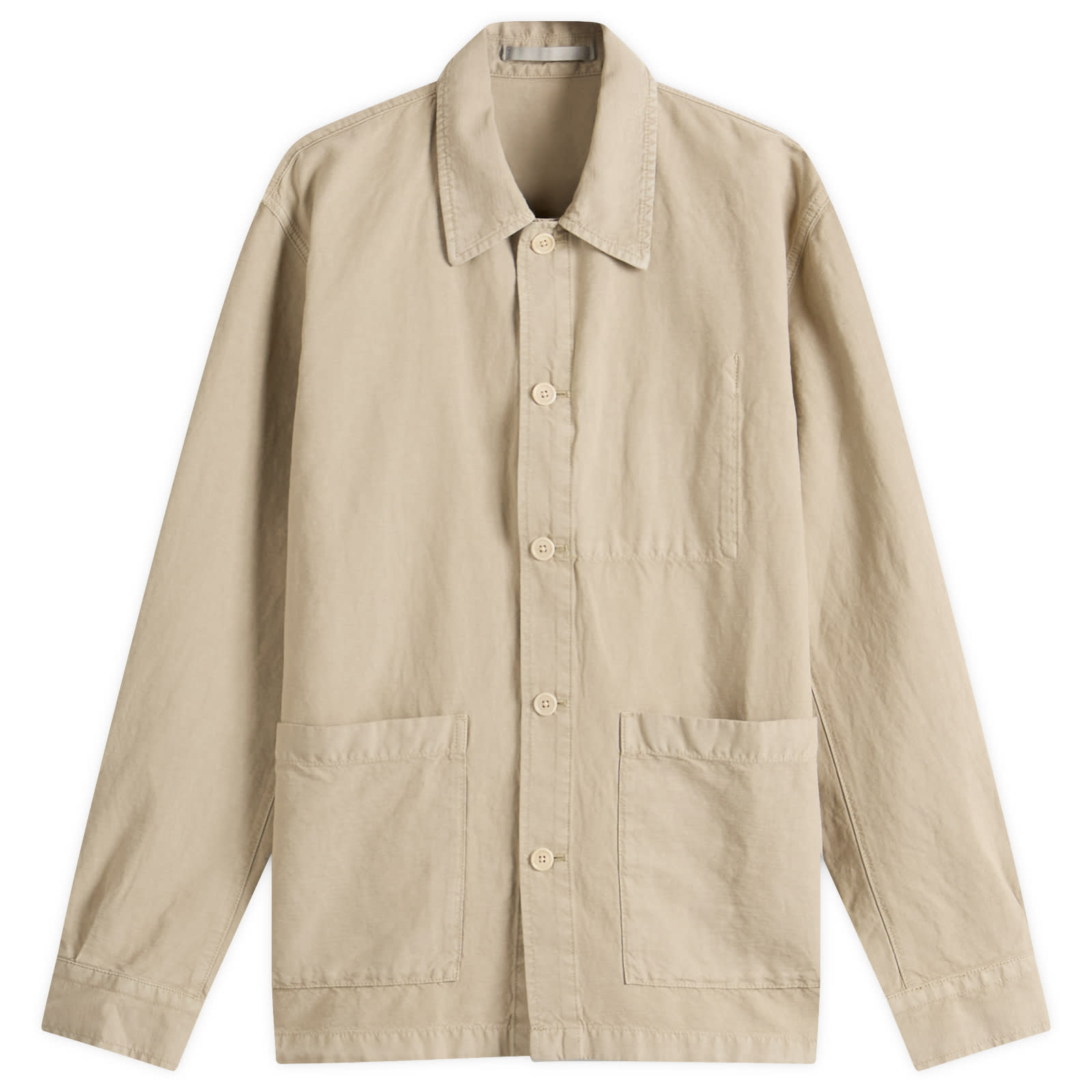 Norse Projects Men's Clay Julian Cotton Linen Overshirt