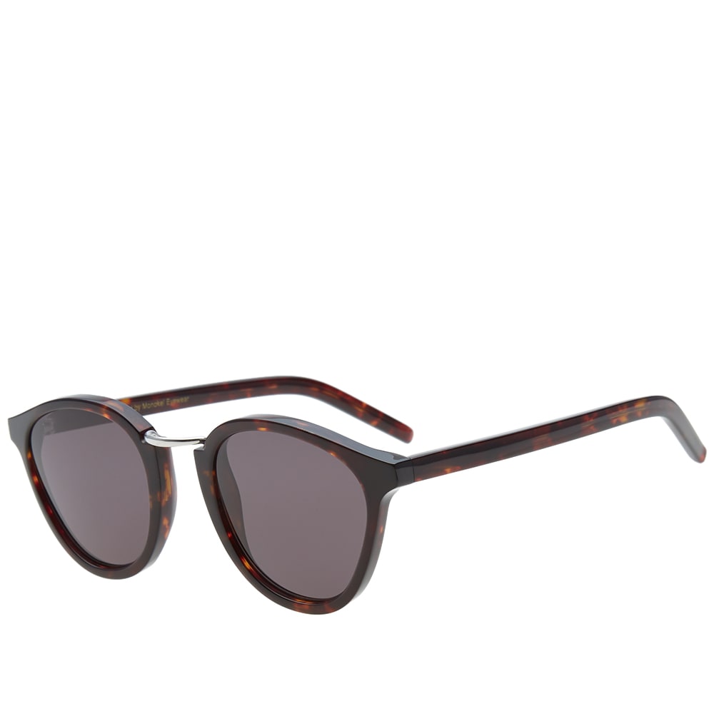 Staying true to their heritage in Scandinavian simplicity, Swedish brand Monokel Eyewear are dedicated to high quality and conceptual design. Utilising traditional methods of production, their statement sunglasses are handcrafted to ensure endurance and durability in their frames. 
The Nalta frame has been crafted from a transparent acetate whilst the tinted Carl Zeiss lenses offer 100% UV protection.

Premium Acetate
Handcrafted
Unisex Design & Fit
100% UV Protection
Carl Zeiss Vision Lenses
Stainless Steel Hinges