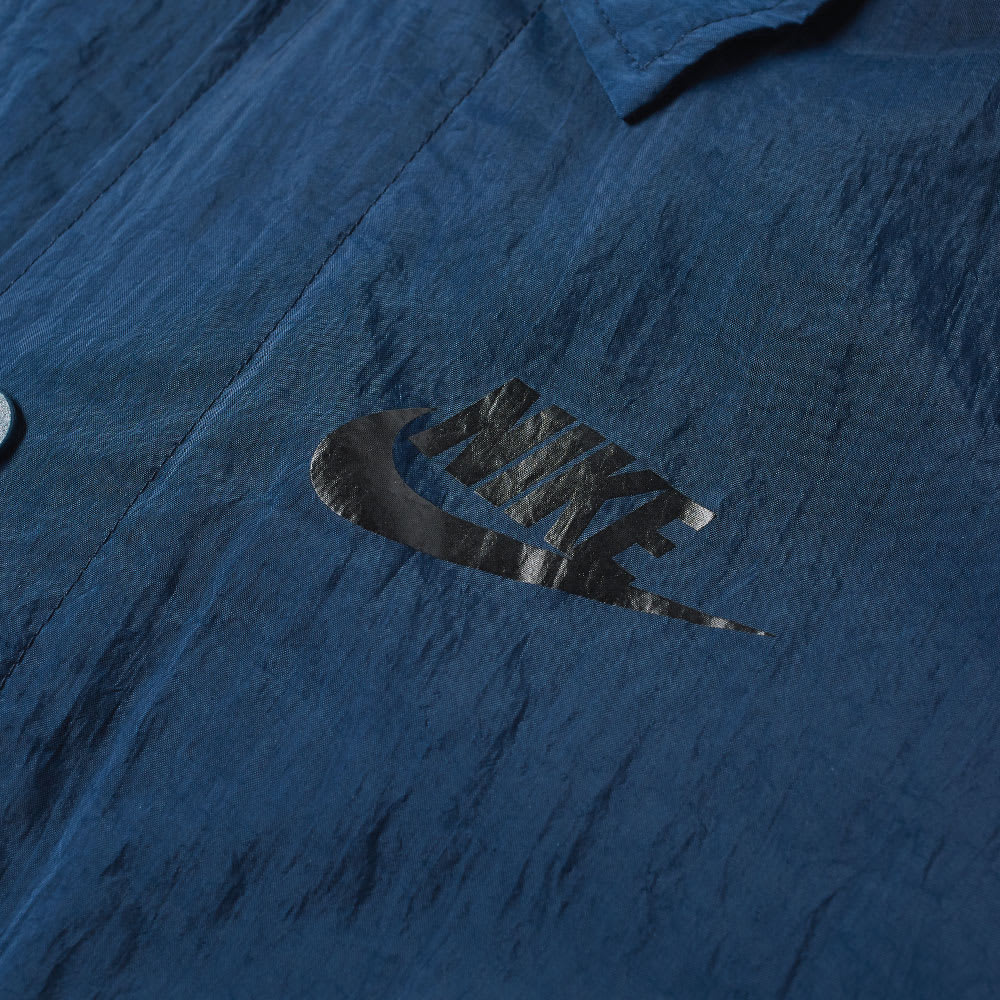 nikelab coach jacket