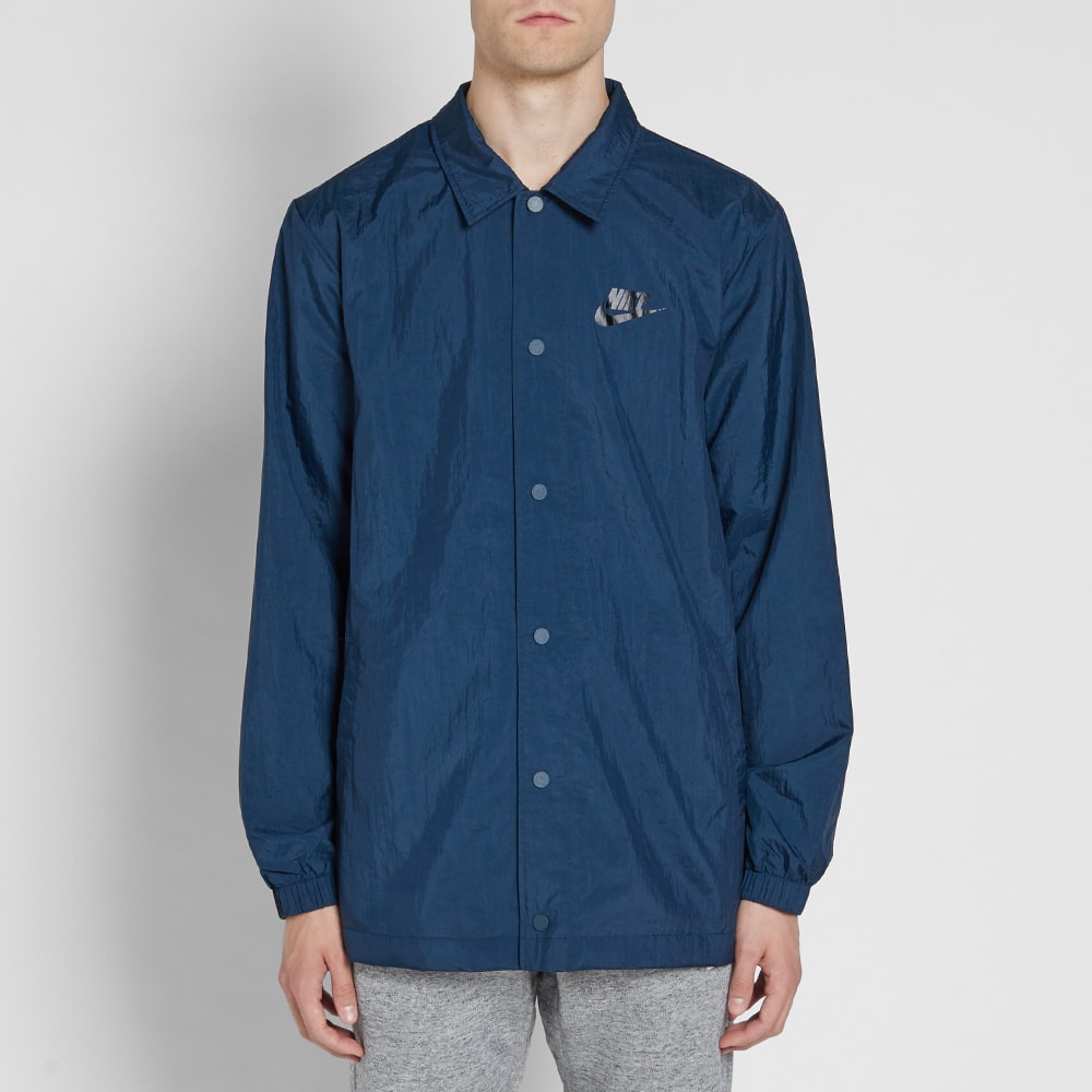 mens nike coach jacket