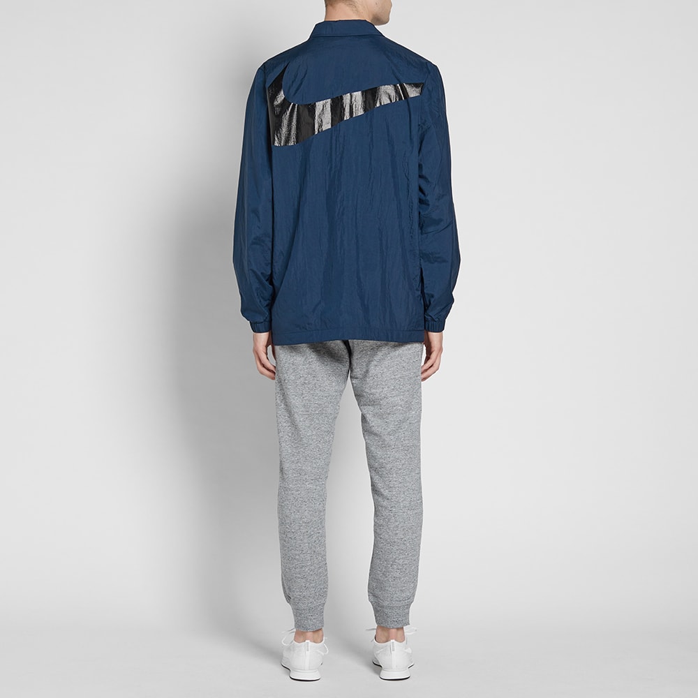 mens nike coach jacket