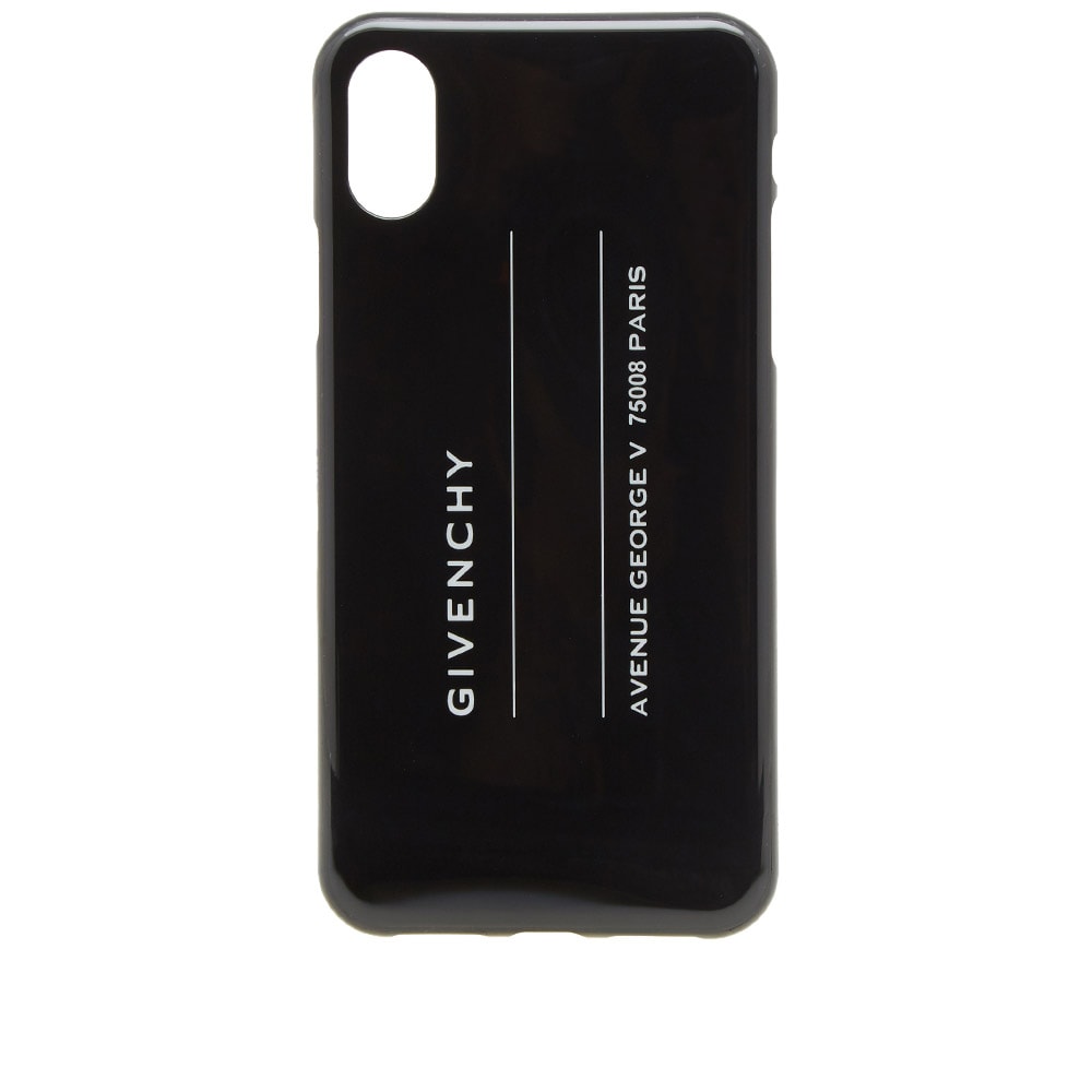 iPhoneケース GIVENCHY - givanchy iPhoneXI case Iphone Case Givenchy Iphone X Givenchy Address Logo IPhone X