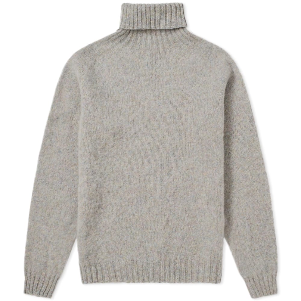 HOWLIN' HOWLIN' SYLVESTER SHETLAND ROLL NECK KNIT