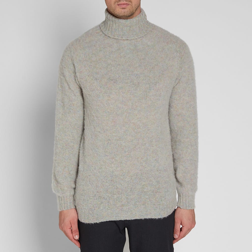 HOWLIN' HOWLIN' SYLVESTER SHETLAND ROLL NECK KNIT