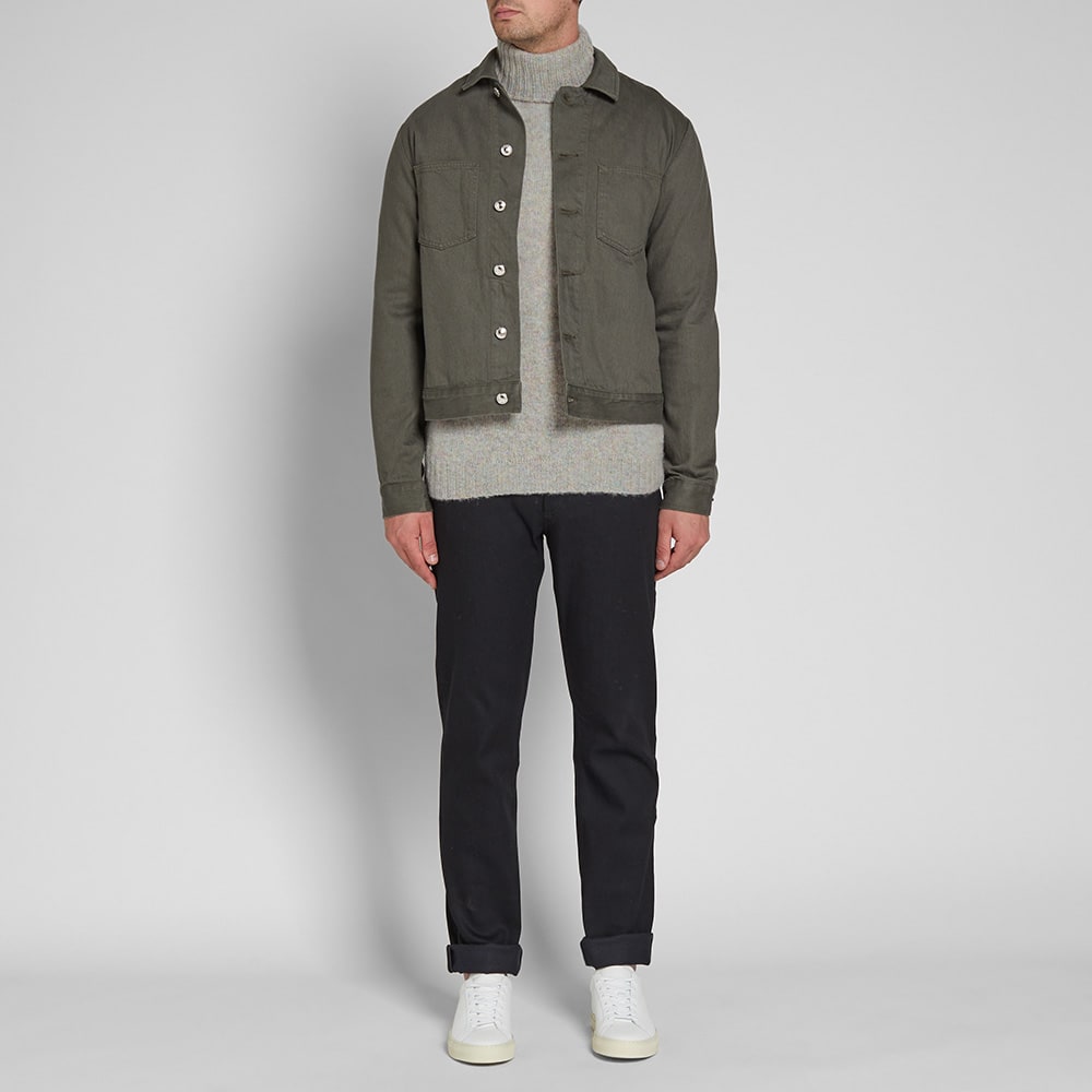 HOWLIN' HOWLIN' SYLVESTER SHETLAND ROLL NECK KNIT