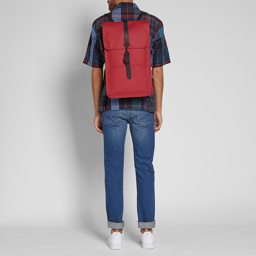 rains backpack scarlet