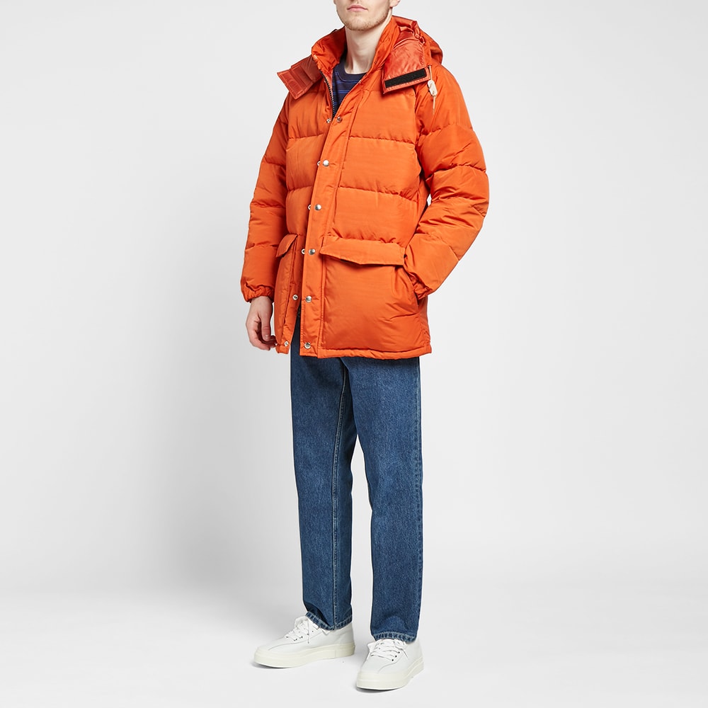 Orange down parka Clearance