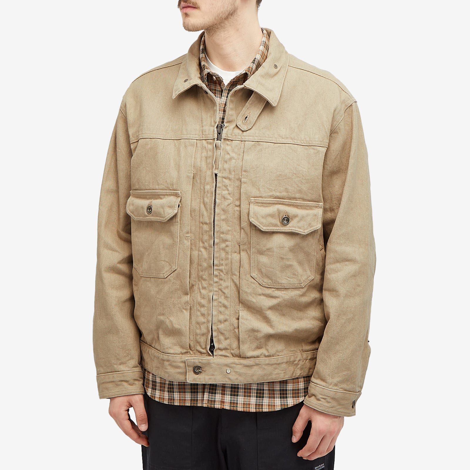 Engineered Garments Men's Trucker Jacket - Curated Menswear