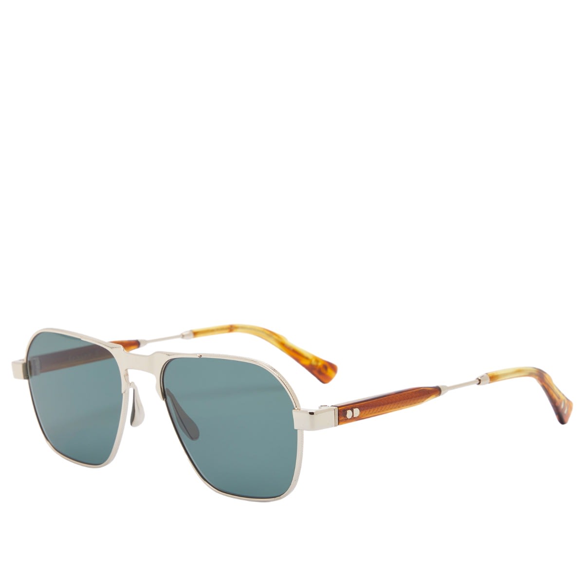 Oscar Deen Unisex Havana/Moss Fraser M Series Sunglasses