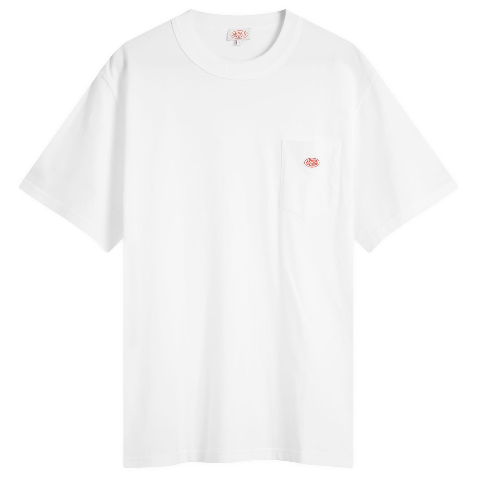 Armor-Lux Men’s Logo Pocket T-Shirt White