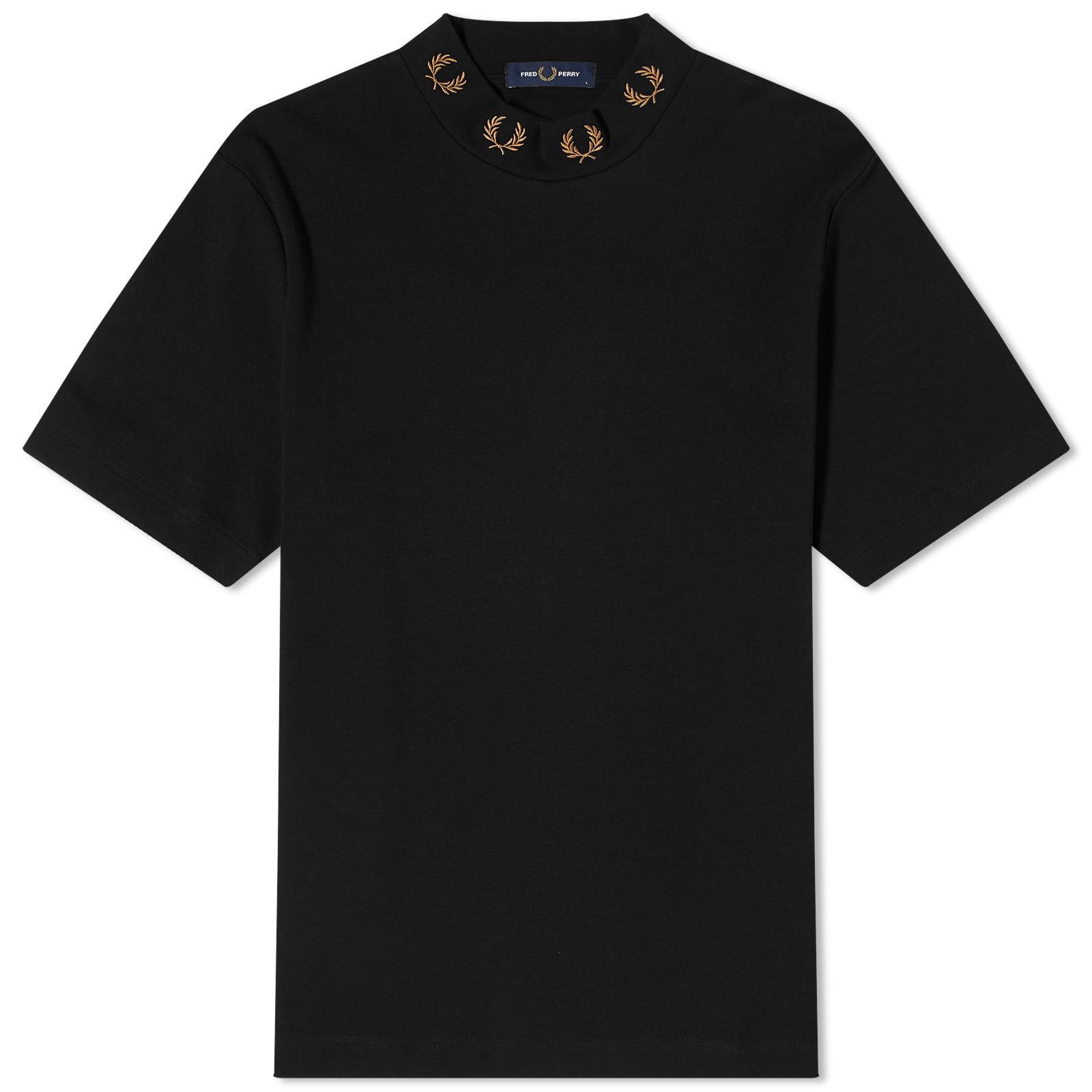 fred-perry-laurel-wreath-high-neck-t-shirt-black-end-us