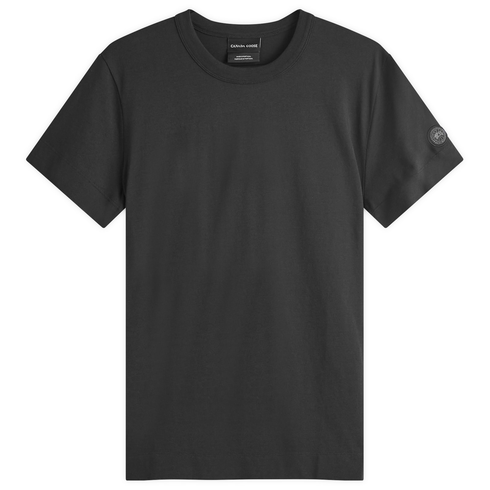 Tシャツ・カットソー FW24 BROADVIEW T-SHIRT (1400WB 61) Canada Goose Broadview T-Shirt Black | END. (JP)