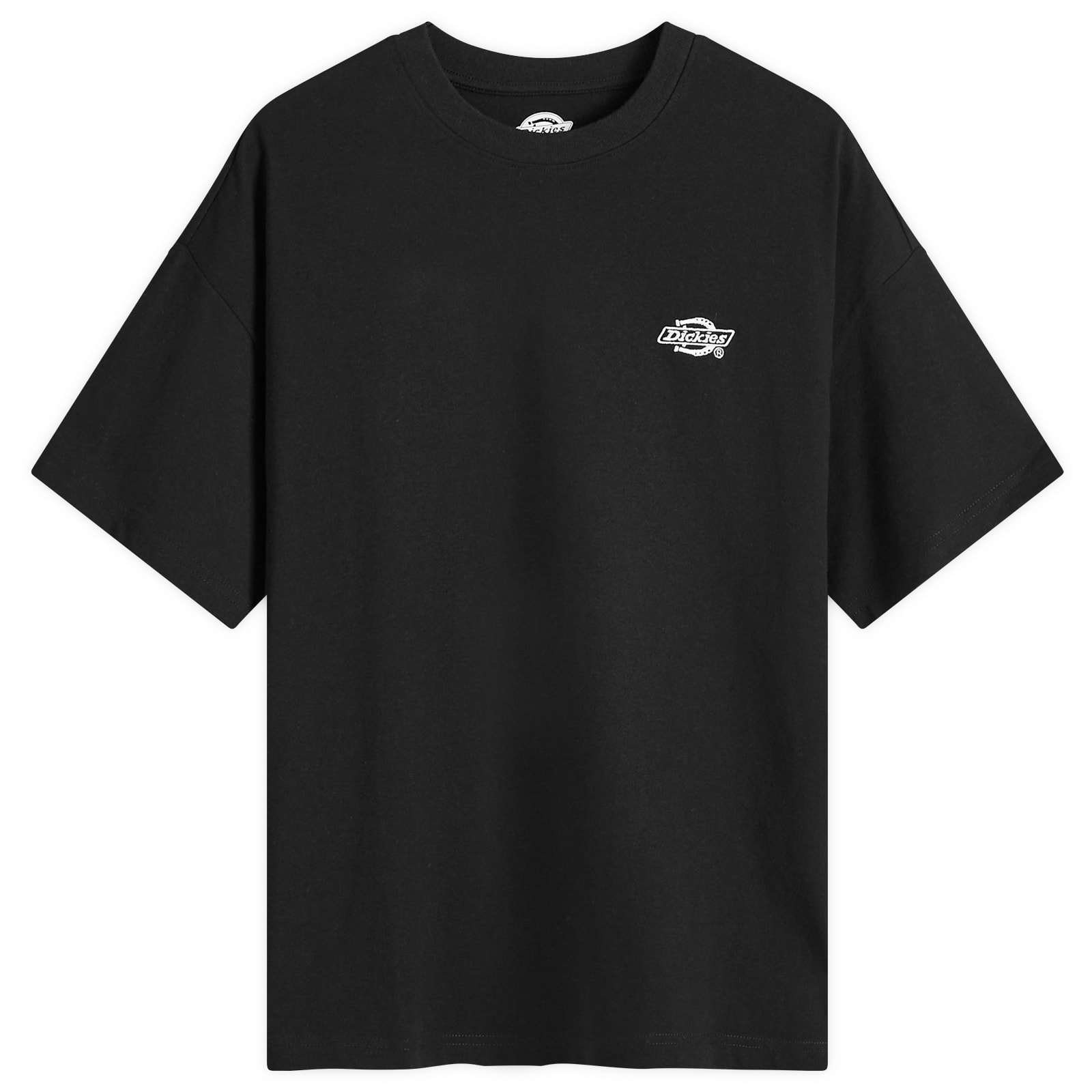 売れ筋商品|||ディッキーズ Tシャツ レディース トップス SUMMERDALE TEE - Basic T-shirt - black Dickies Summerdale T-Shirt Black | END. (US)