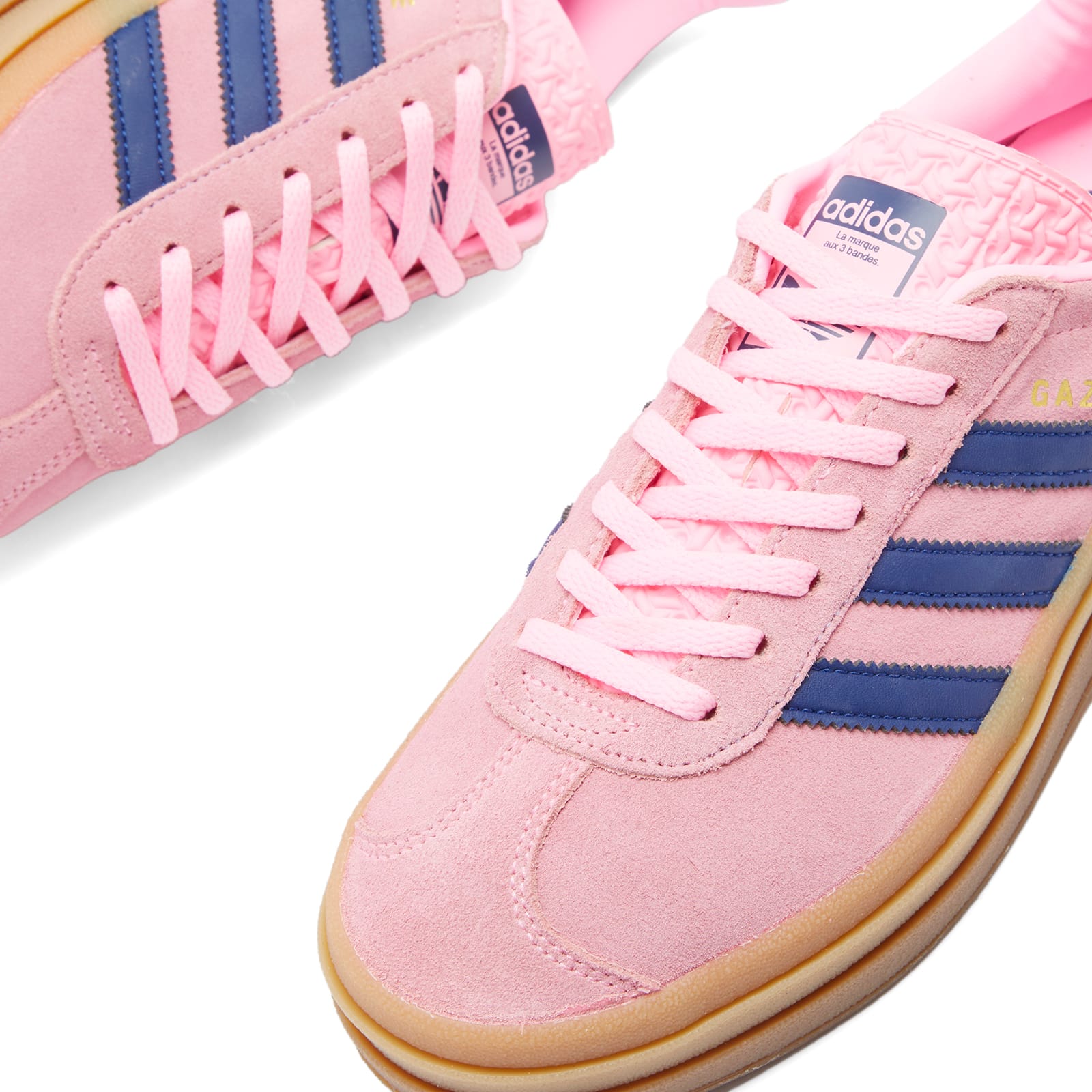 韓国 アディダス 24 adidas GAZELLE ガゼル ボールド ピンク 楽天市場