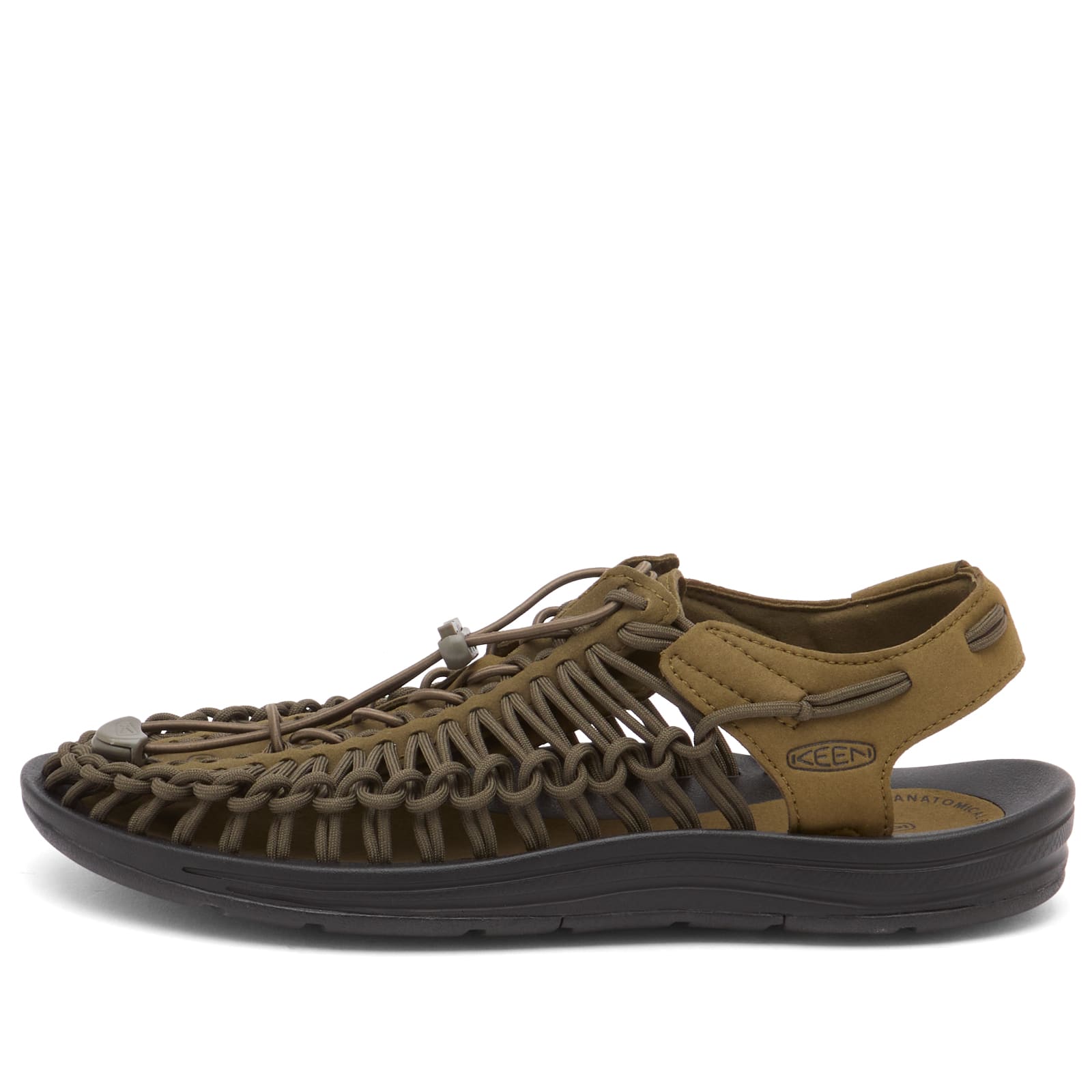 Keen Men's Uneek Og Dark Olive/Black Uk Size 10