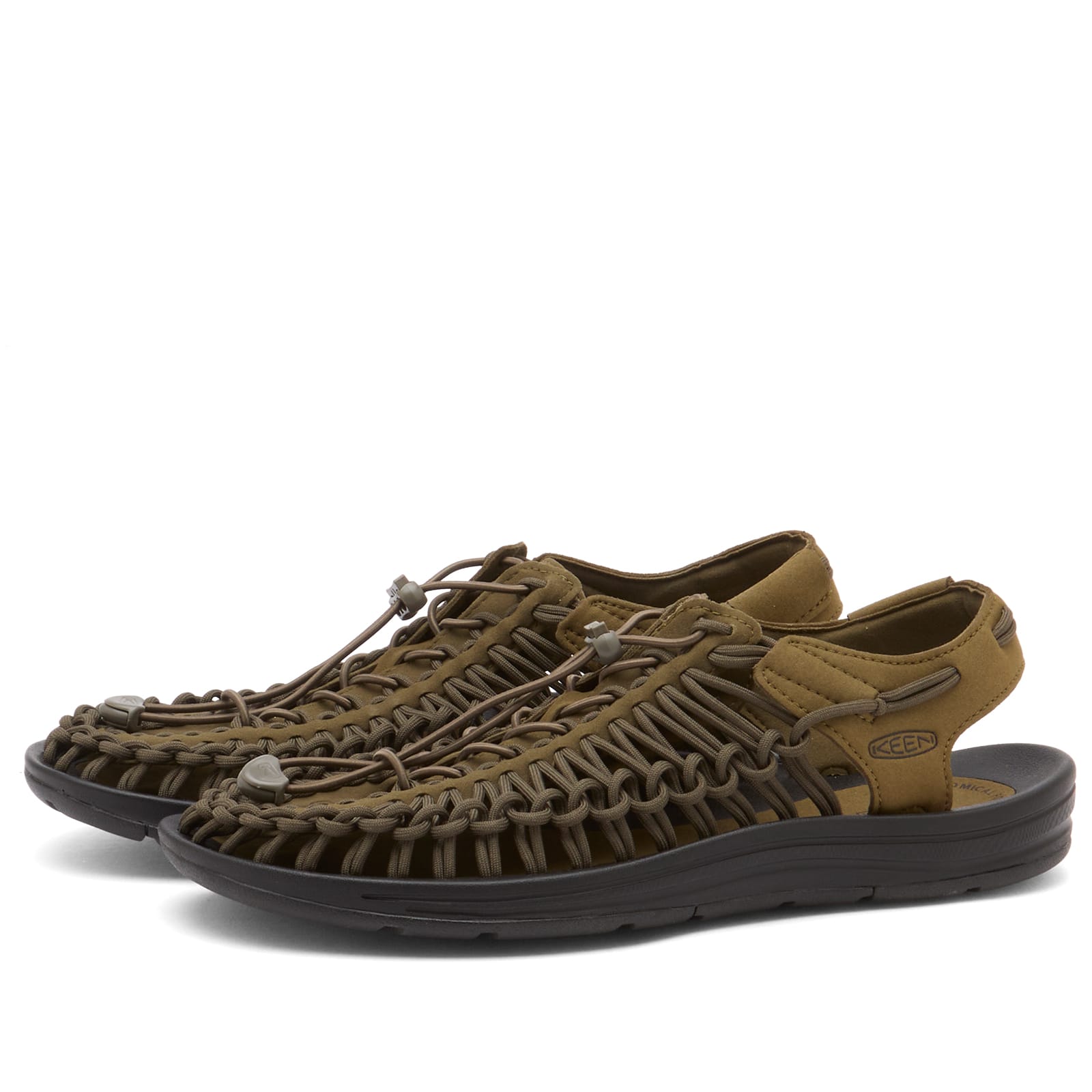 KEEN Sandalias Uneek Verde — foto 2