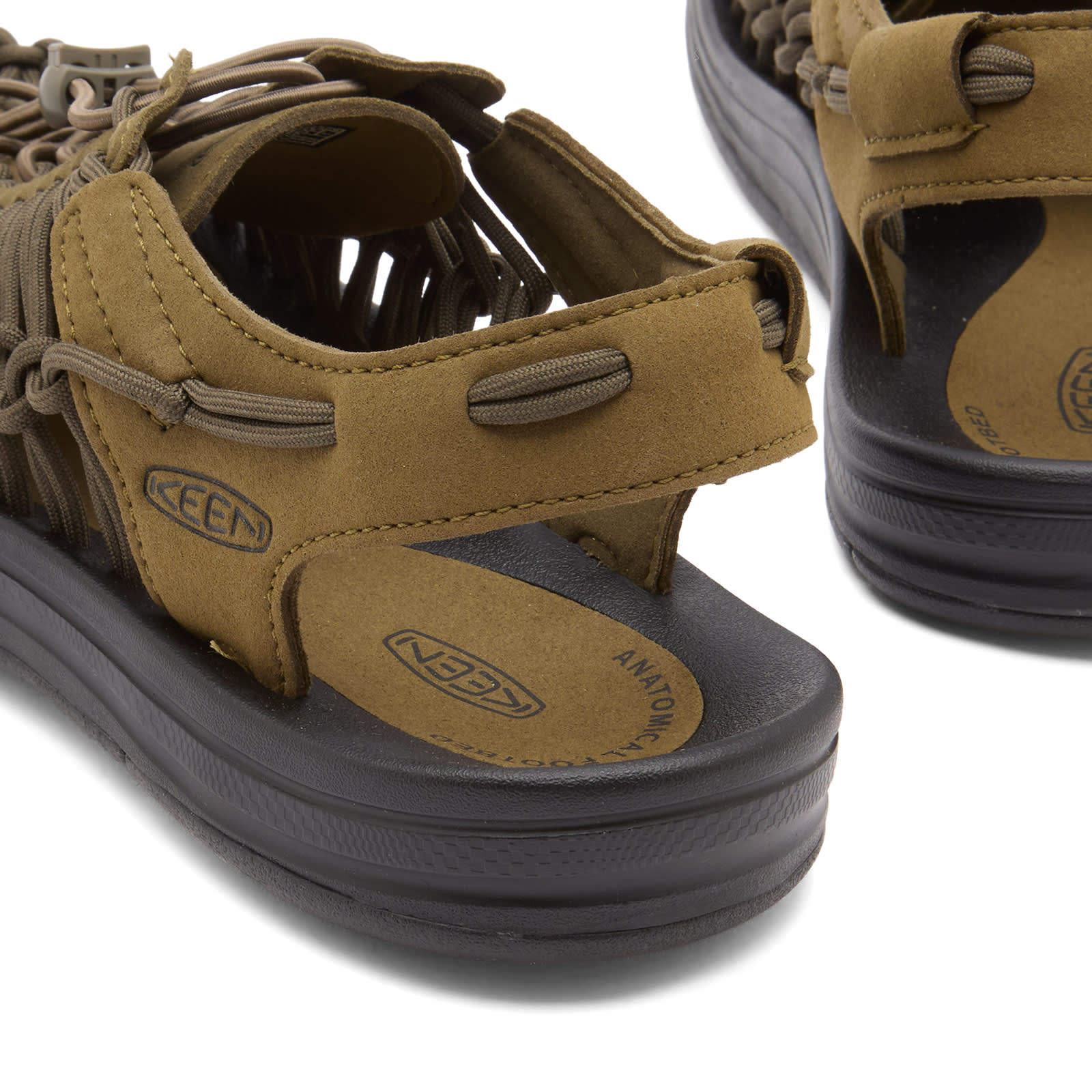 KEEN Sandalias Uneek Verde — foto 4