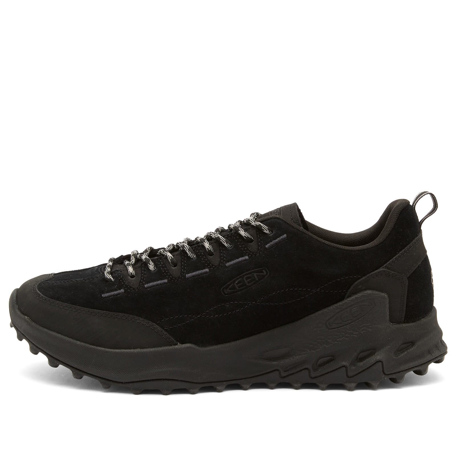 Keen Men's Black/Alloy Jasper Zionic
