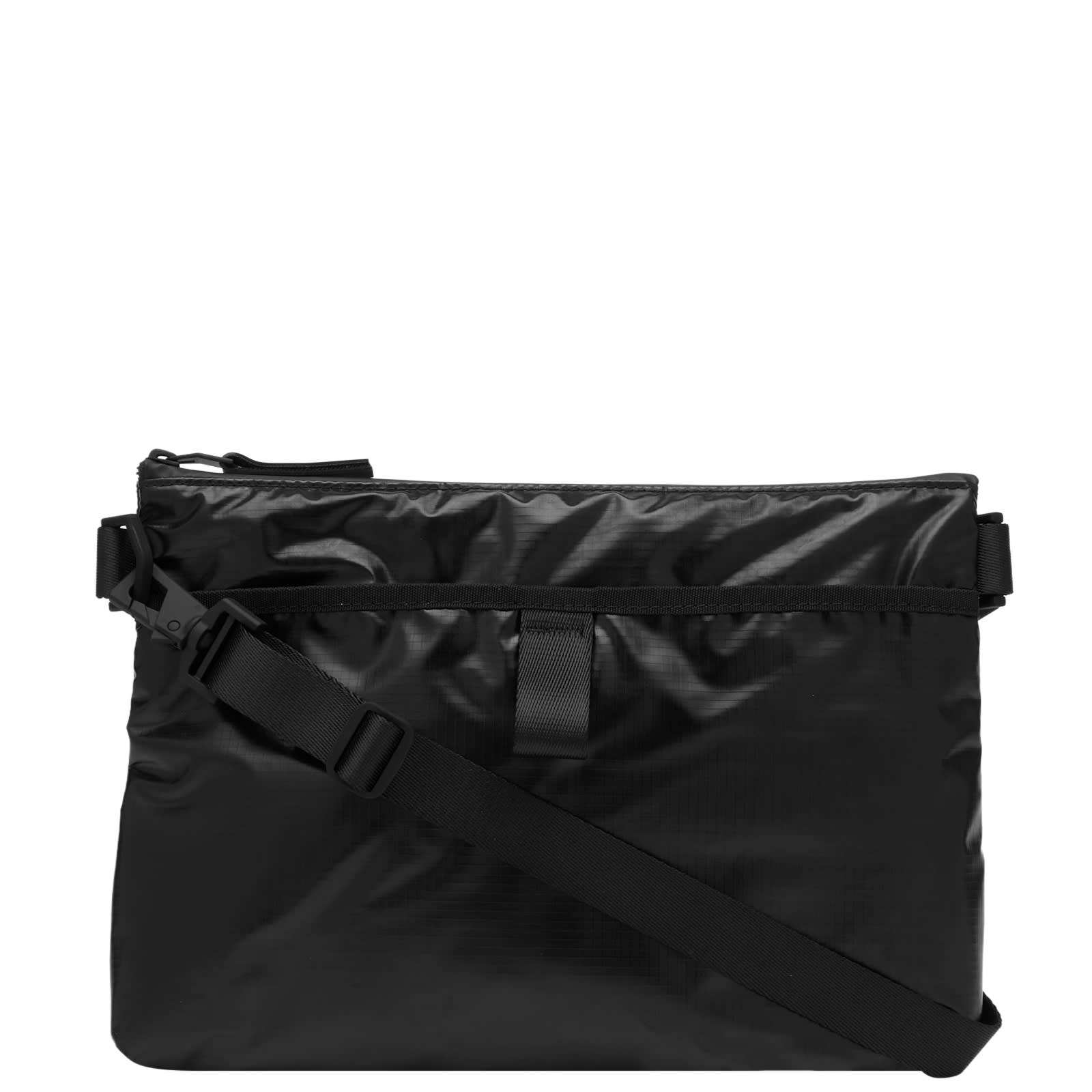 Rains Men’s Sibu Musette Bag Black